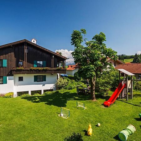 Allgaeu Ferienhaus Strobel Roßhaupten Exterior foto