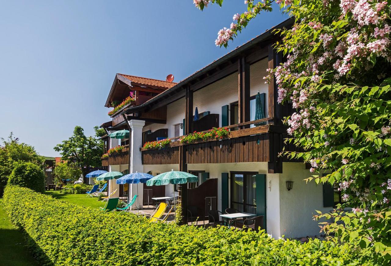Allgaeu Ferienhaus Strobel Roßhaupten Exterior foto